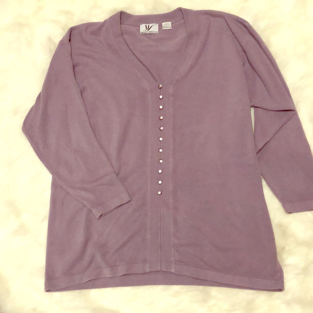 Lavender sweater